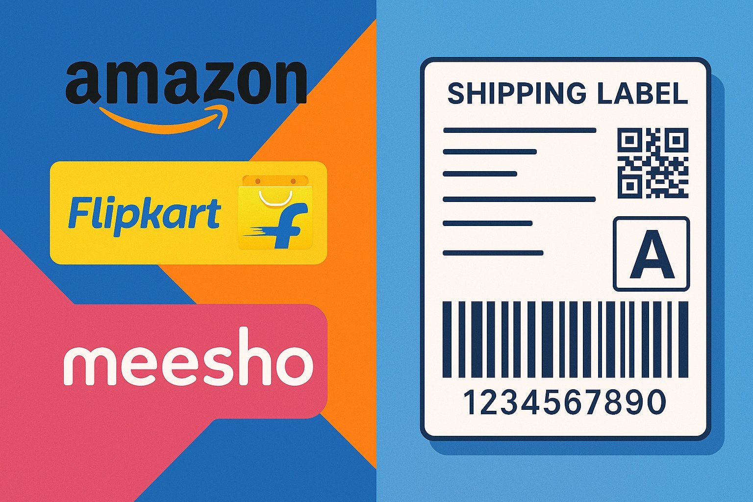 Best Online Tools for E-Commerce Shipping Labels (Amazon, Flipkart, Meesho)