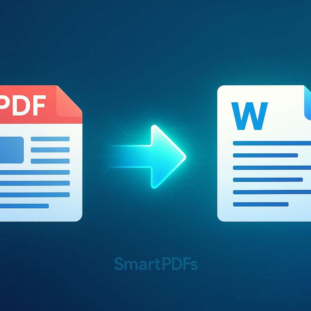How to Convert PDF to an Editable Word Document?