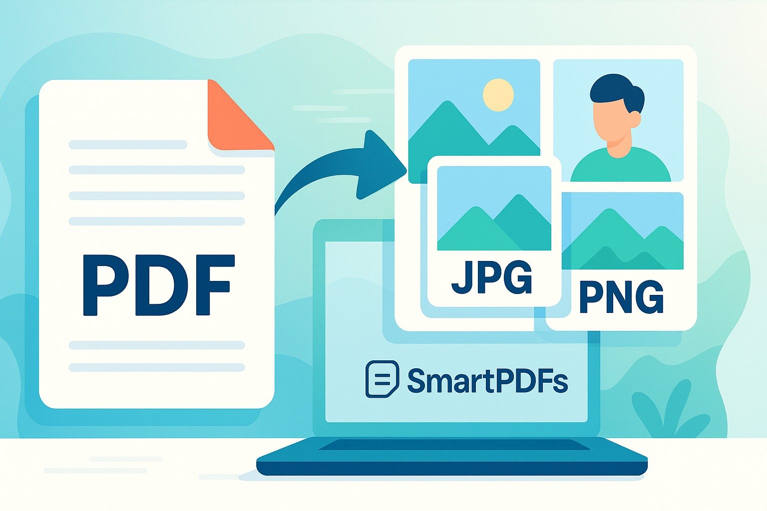 How to Convert PDF to JPG or PNG Quickly