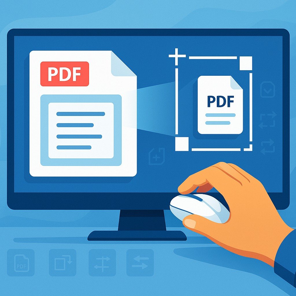 How to Crop PDF Pages Online (Remove White Borders)