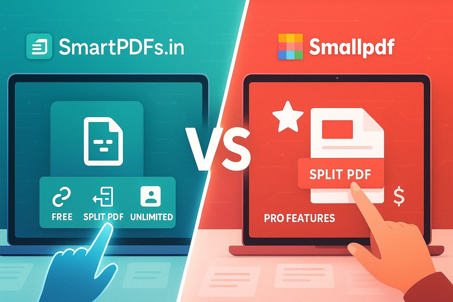 SmartPDFs vs SmallPDF: Which One is Better for Everyday Use?