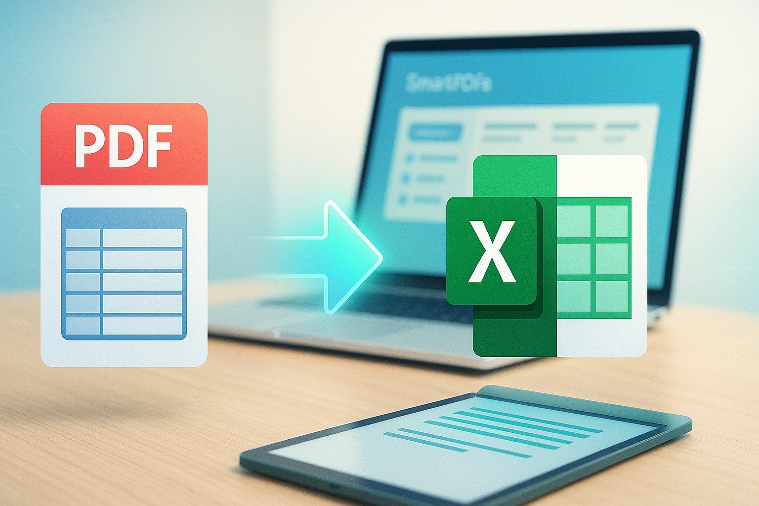 The Easiest Way to Export PDF Tables into Excel